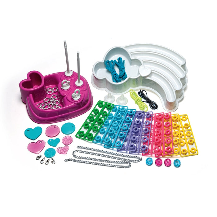clementoni-crazy-chic-rainbow-bracelets-kit-de-cr-ation image 2