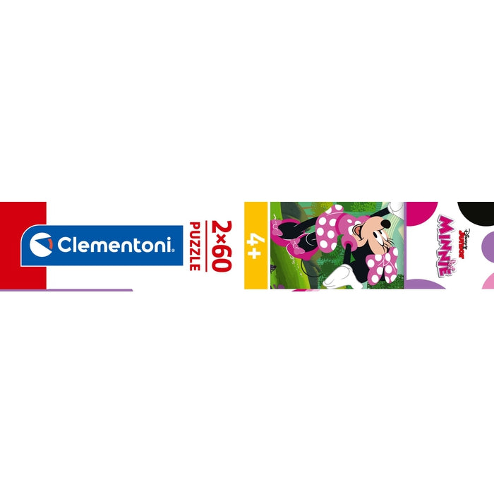 clementoni-minnie-puzzle-enfant-2-x-60-pi-ces-27-x-19-cm-4-6-ans image 7