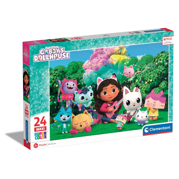 clementoni-gabby-s-dollhouse-puzzle-enfant-24-maxi-pi-ces image 1