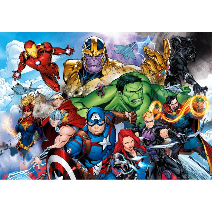 clementoni-the-avengers-puzzle-enfant-104-pi-ces image 2