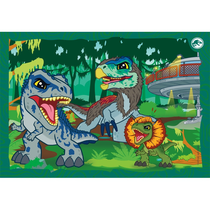 clementoni-jurassic-world-4-puzzles-12-16-20-24-pi-ces image 5