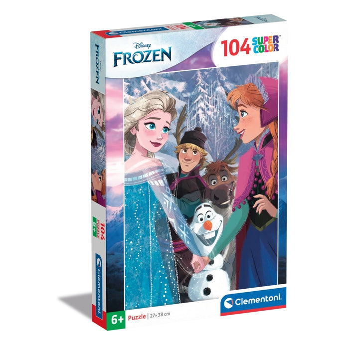 clementoni-frozen-puzzle-enfant-104-pi-ces image 1