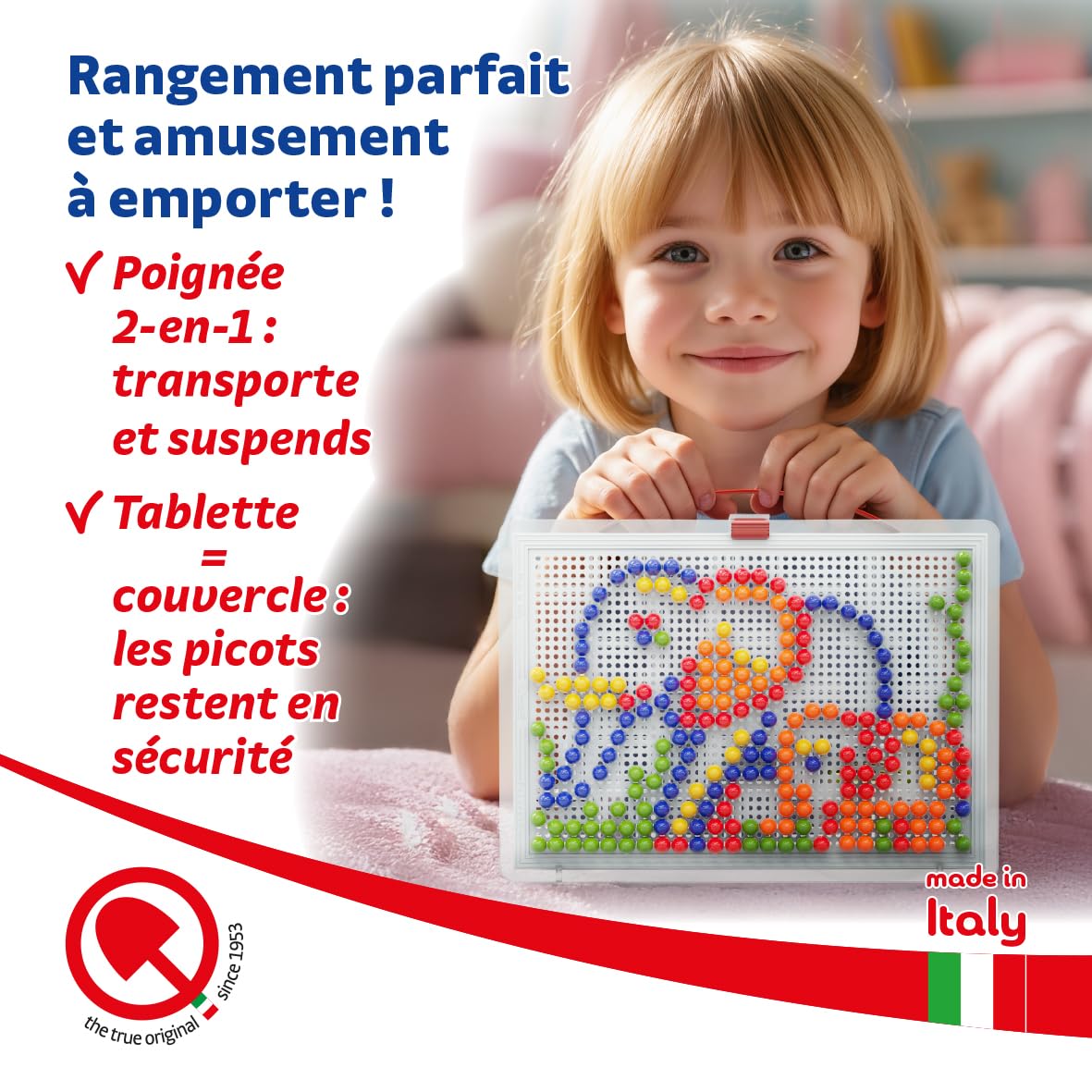 quercetti-fantacolor-portable-large-mosa-que-270-clous-3-6-ans image 5