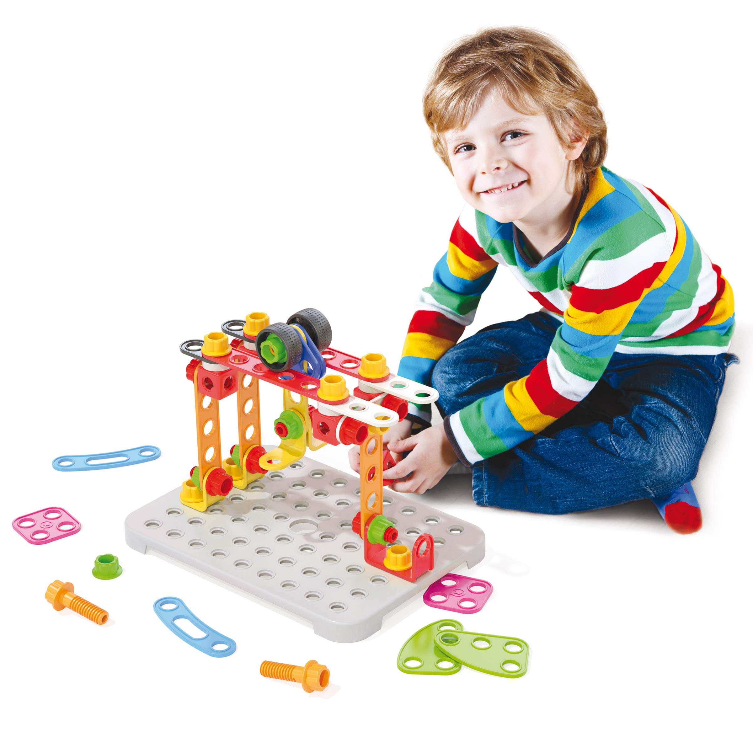 quercetti-tecno-jumbo-toolbox-jeu-de-construction-vis-et-crous-sans-outils image 5