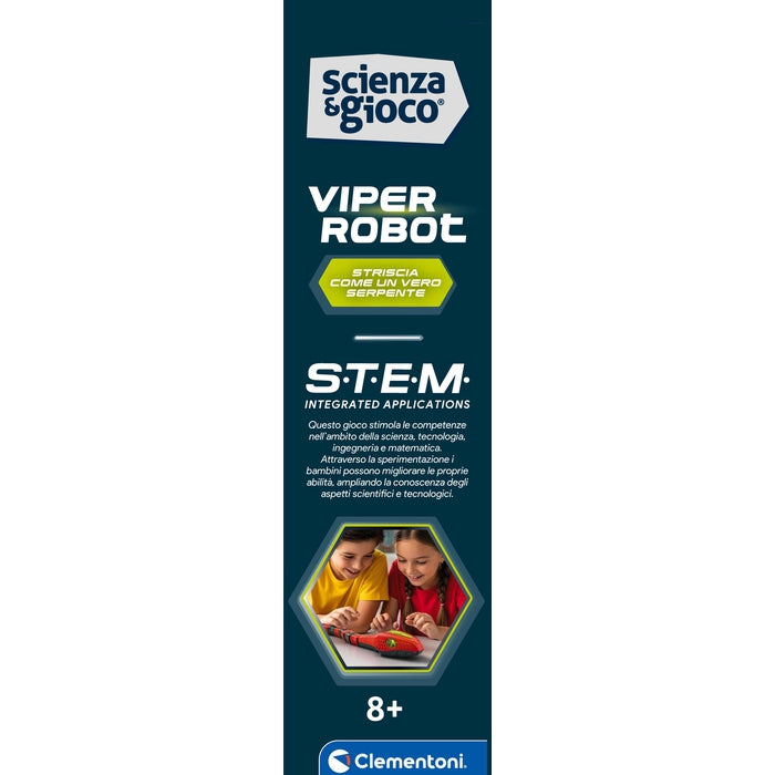 clementoni-science-jeu-robotics-viper-robot-serpent-led image 8