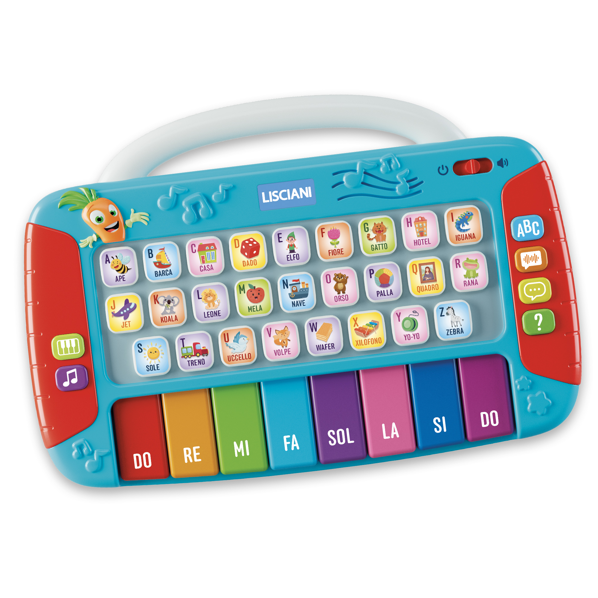 lisciani-carotina-abc-piano-jeu-lectronique-alphabet-et-piano image 1