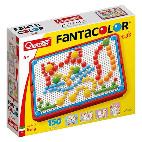 quercetti-fantacolor-portable-jeu-de-mosa-que-cr-ative-150-clous image 5