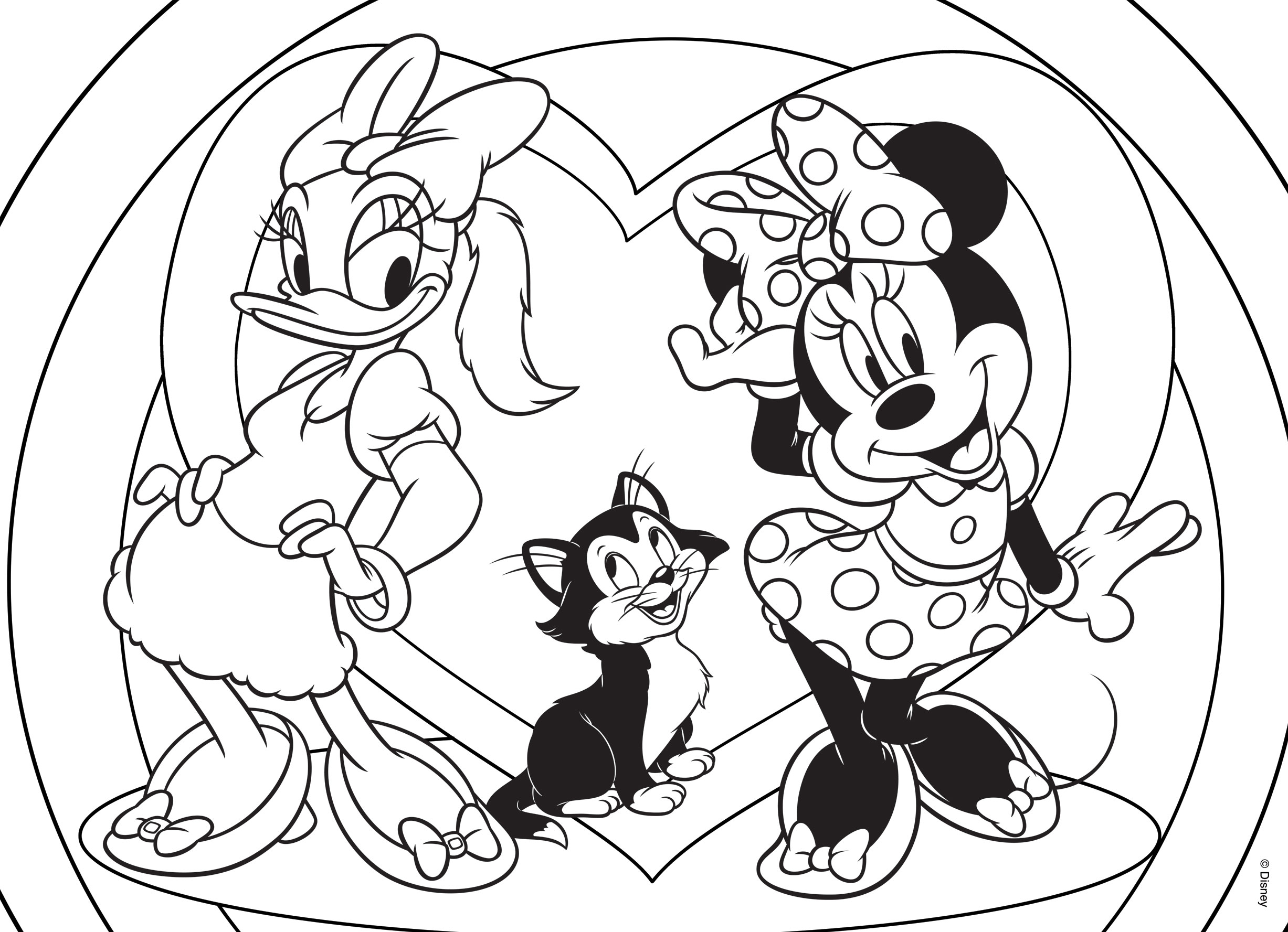 lisciani-disney-puzzle-double-face-maxi-floor-108-minnie image 3
