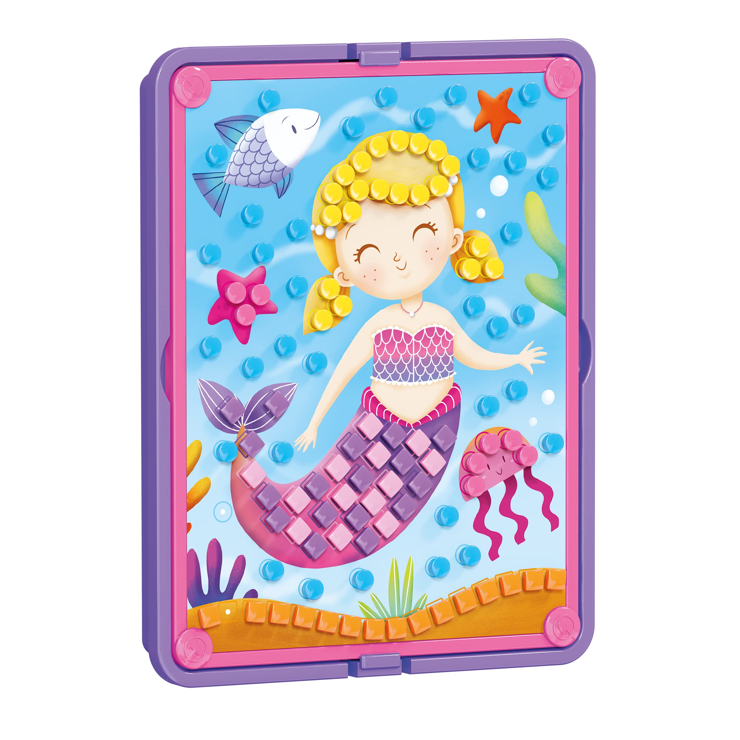 quercetti-fantacolor-mosaic-pin-contes-de-f-es-2881-jeu-de-mosa-que-300-clous image 2