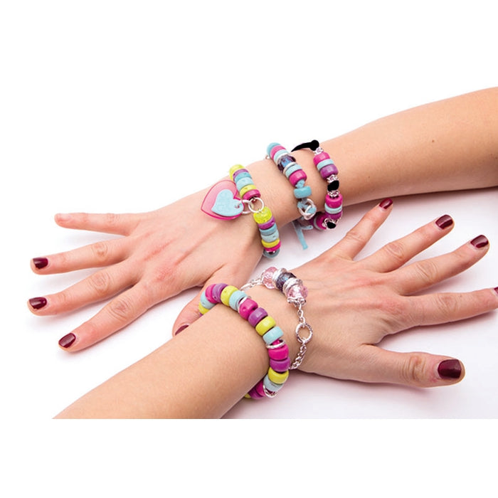 clementoni-crazy-chic-rainbow-bracelets-kit-de-cr-ation image 3