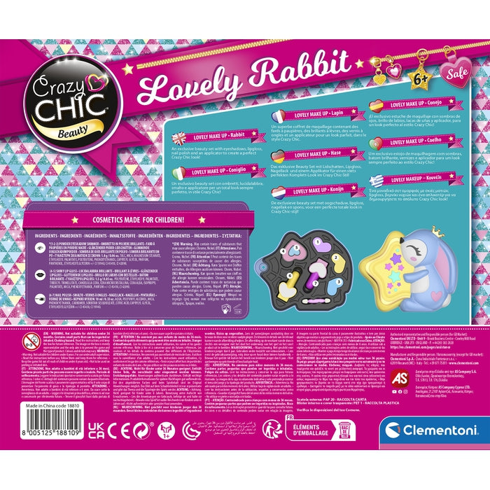 clementoni-crazy-chic-lovely-make-up-rabbit-coffret-maquillage-enfant image 6