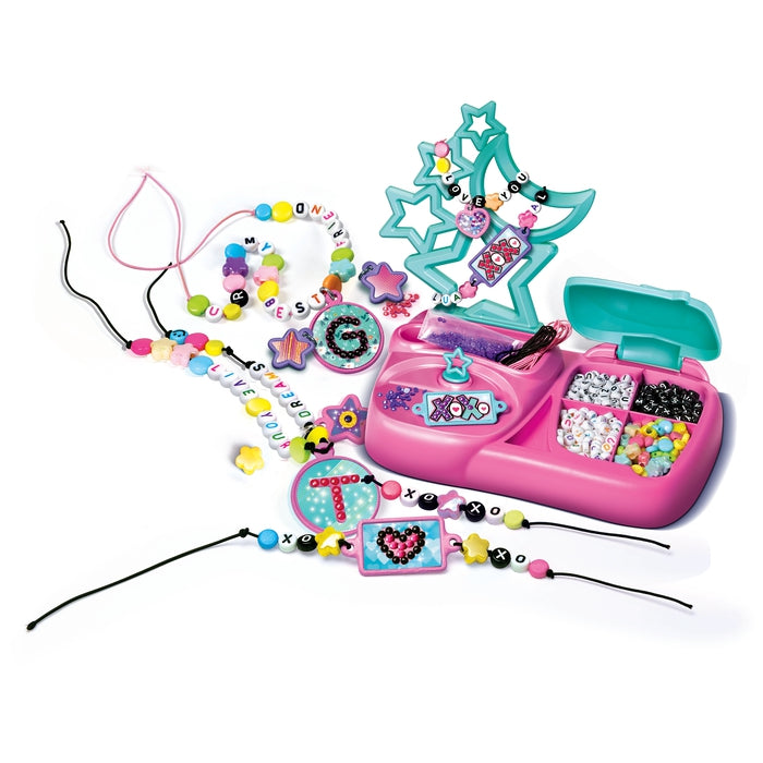clementoni-crazy-chic-message-creations-kit-bijoux-messages image 2