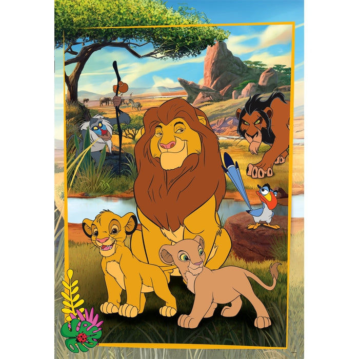 clementoni-puzzle-disney-classic-60-maxi-pi-ces-62-x-42-cm image 2