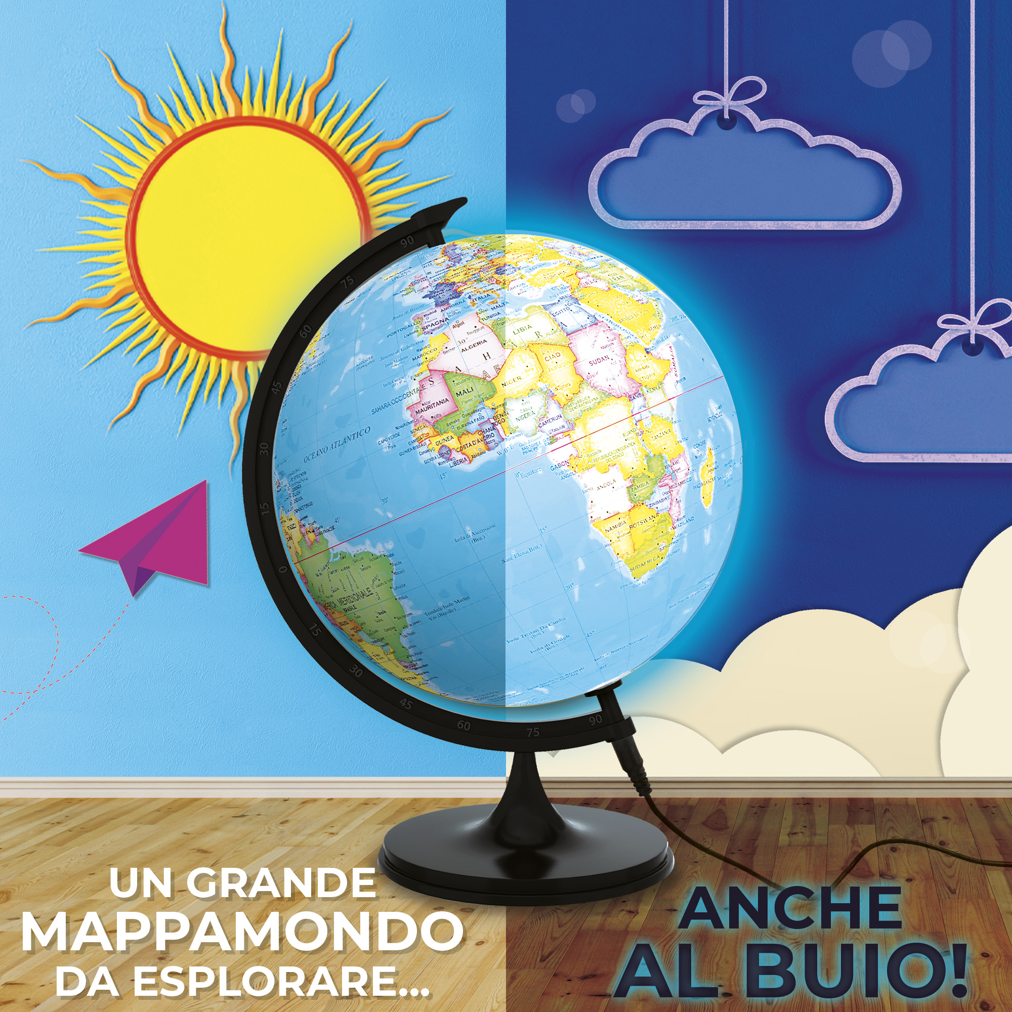 lisciani-i-m-a-genius-mappemonde-super-lumineux image 3