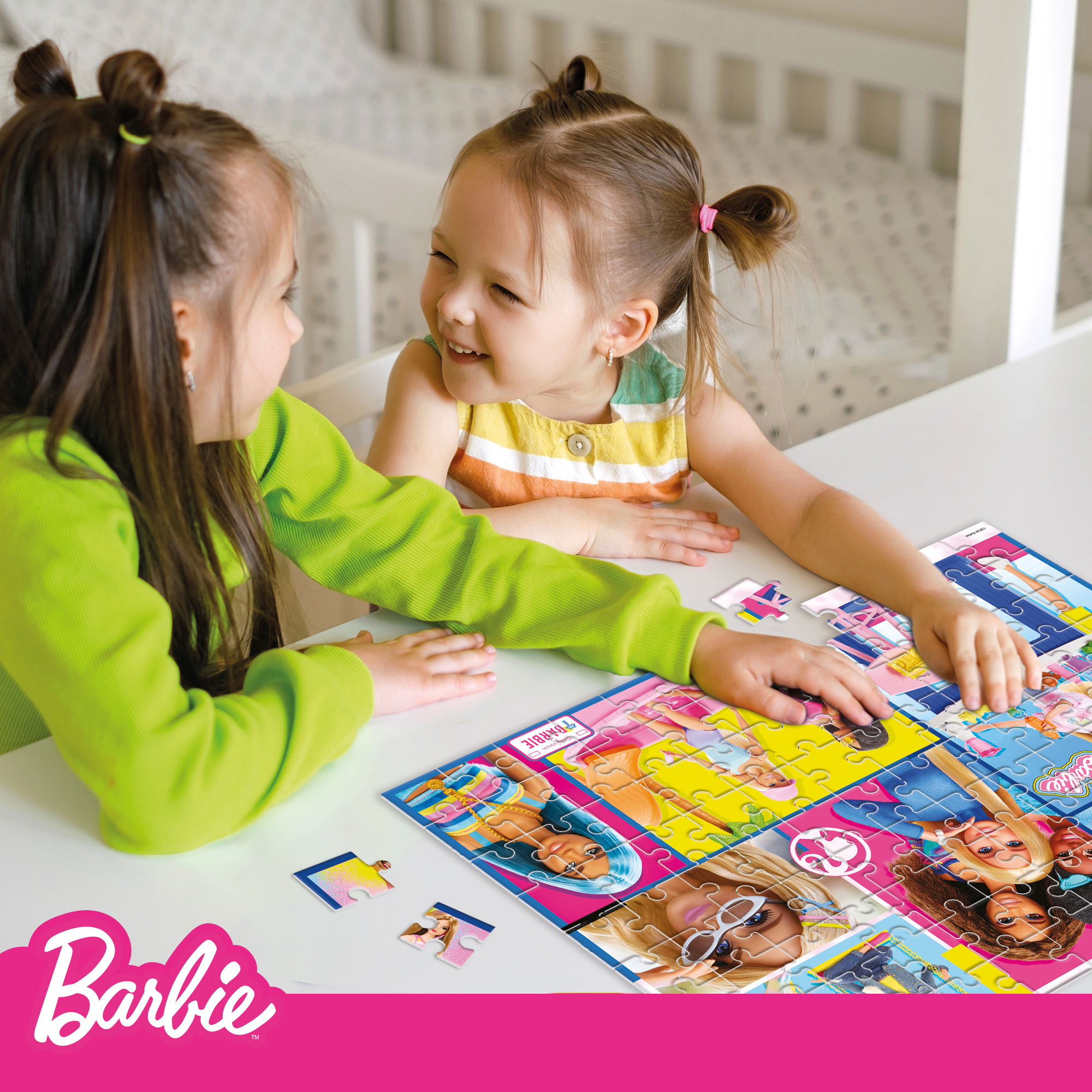 lisciani-barbie-puzzle-maxifloor-108-pi-ces image 4