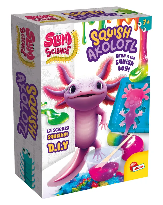 lisciani-slumi-science-pocket-squish-axolotl-cr-er image 1