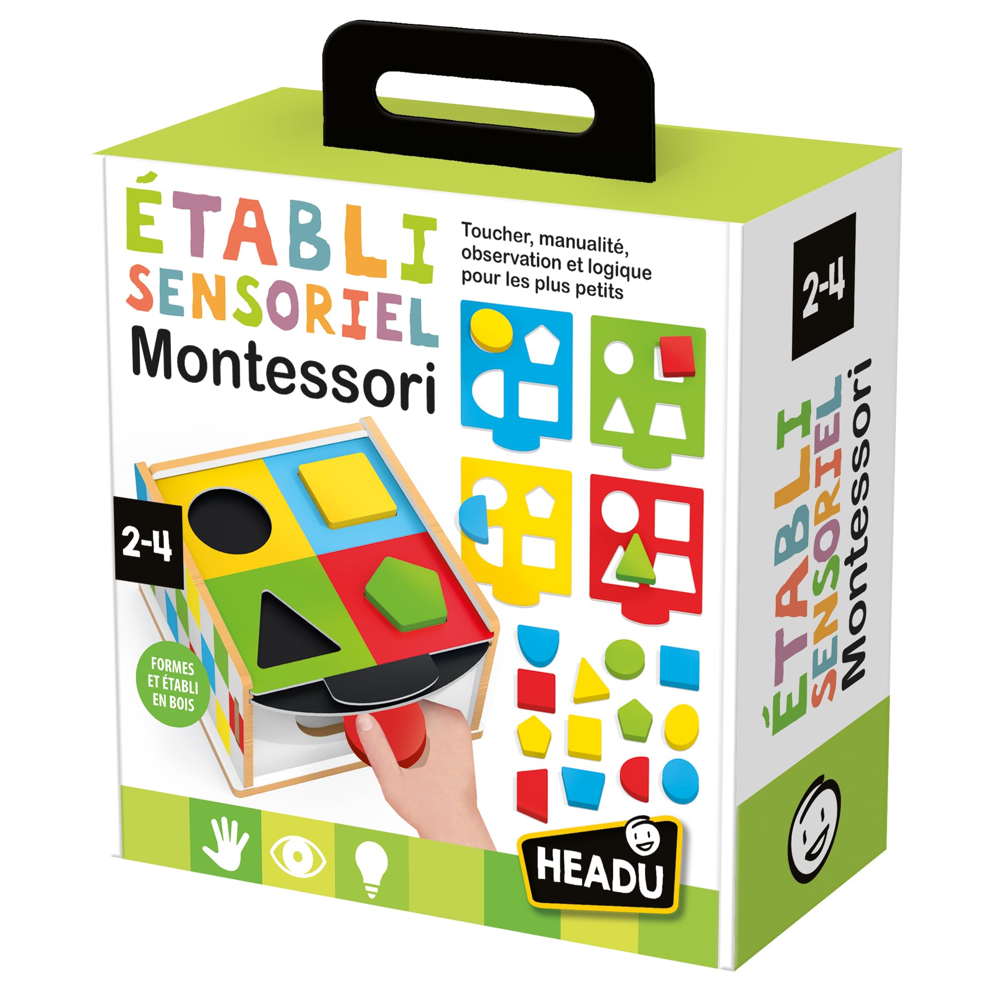 headu-tabli-sensoriel-montessori-en-bois-2-5-ans-formes-et-logique image 1