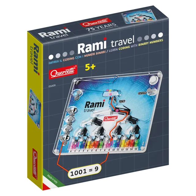 quercetti-1009-mini-rami-jeu-d-adresse-voyage-et-calcul-binaire image 1