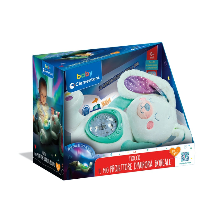 clementoni-baby-fiocco-li-vre-arctique-projecteur-aurore-bor-ale-peluche-musical image 2