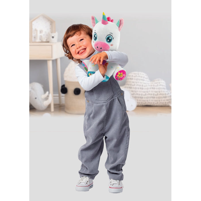 clementoni-baby-clementoni-scintilla-peluche-licorne-canta-e-brilla-6-mois image 3