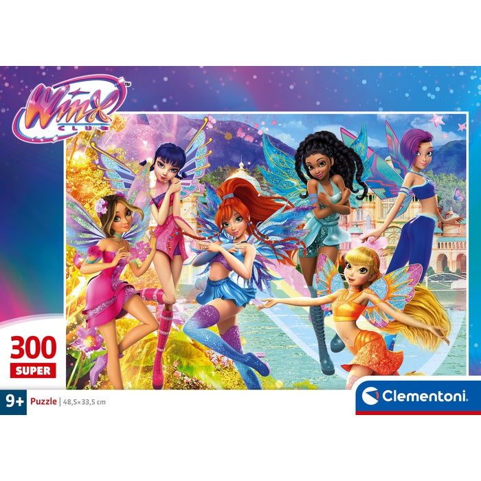 clementoni-winx-puzzle-enfant-300-pi-ces image 4