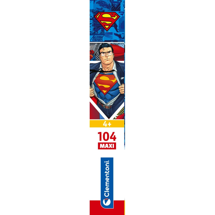 clementoni-superman-104-pi-ces-puzzle-enfant-48-5-x-33-5-cm image 5