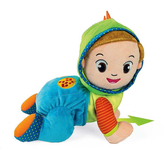 baby-clementoni-edo-gattona-felice-peluche-interactive image 3