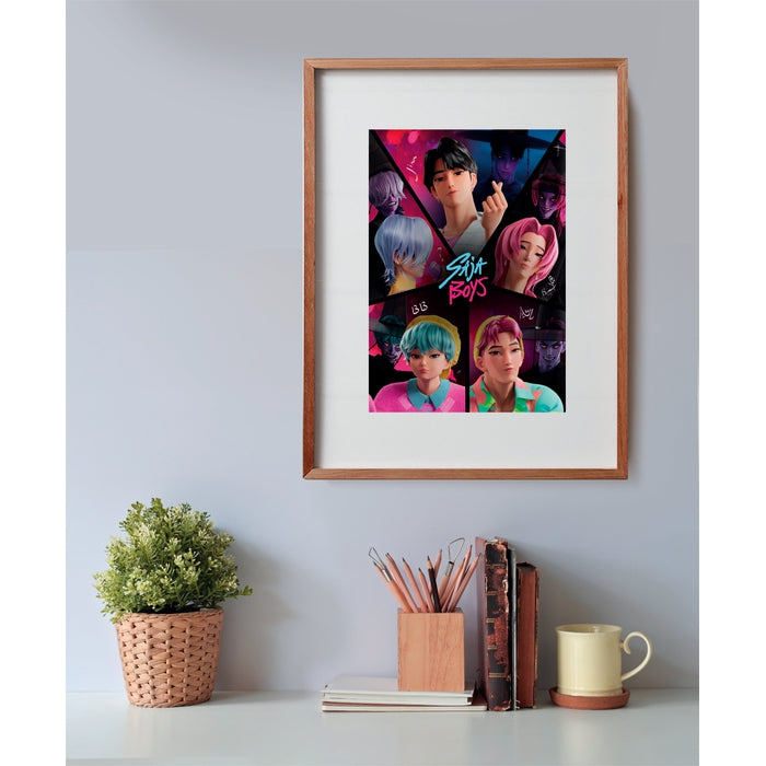clementoni-kpop-demon-hunters-puzzle-500-pi-ces image 3