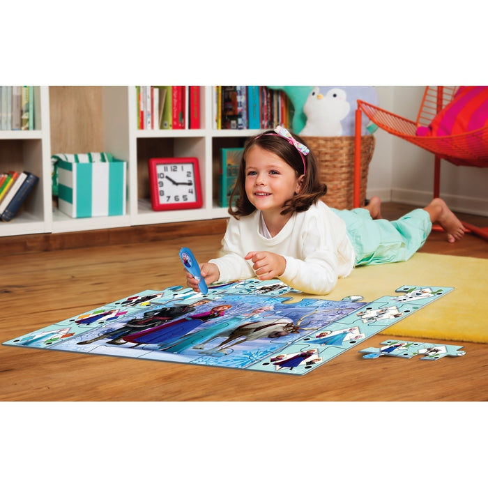 sapientino-clementoni-puzzle-sol-interactif-frozen-24-pi-ces image 5