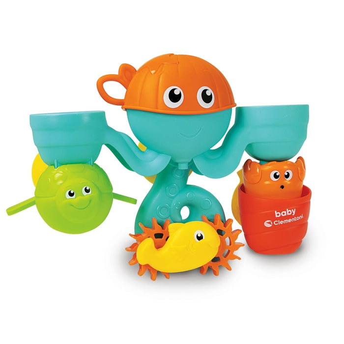 clementoni-baby-octo-park-water-friends-jeu-de-bain-ventouses image 1