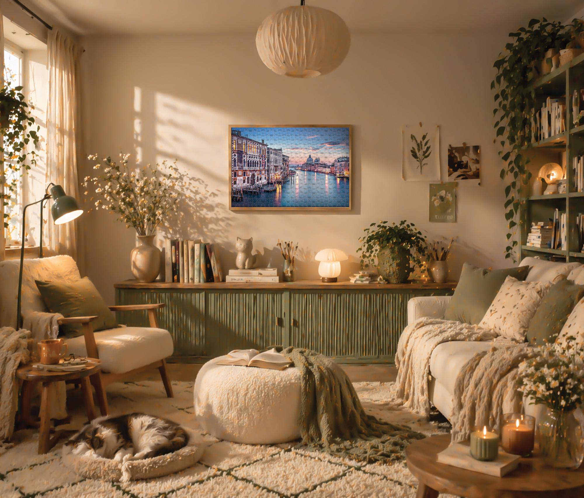 lisciani-puzzle-poster-venice-500-puzzle-500-pi-ces-venise image 5