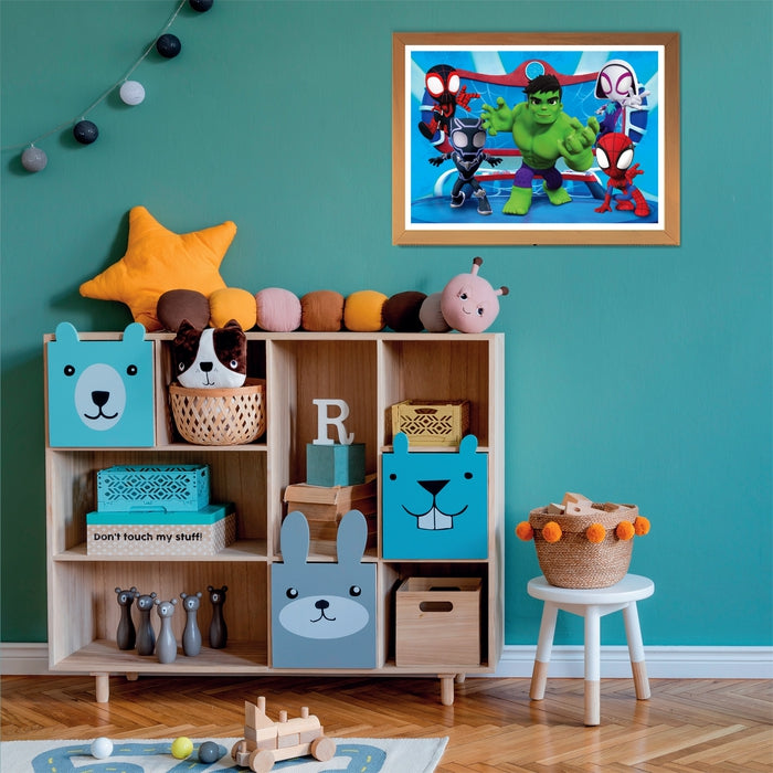 clementoni-spidey-and-his-amazing-friends-puzzle-enfants-60-pi-ces-33-5x23-5-cm image 3