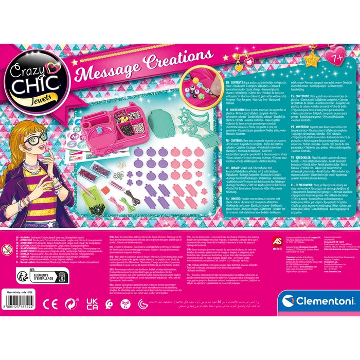 clementoni-crazy-chic-message-creations-kit-bijoux-messages image 7