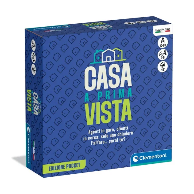 clementoni-casa-a-prima-vista-pocket-jeu-de-soci-t-3-5-joueurs image 1