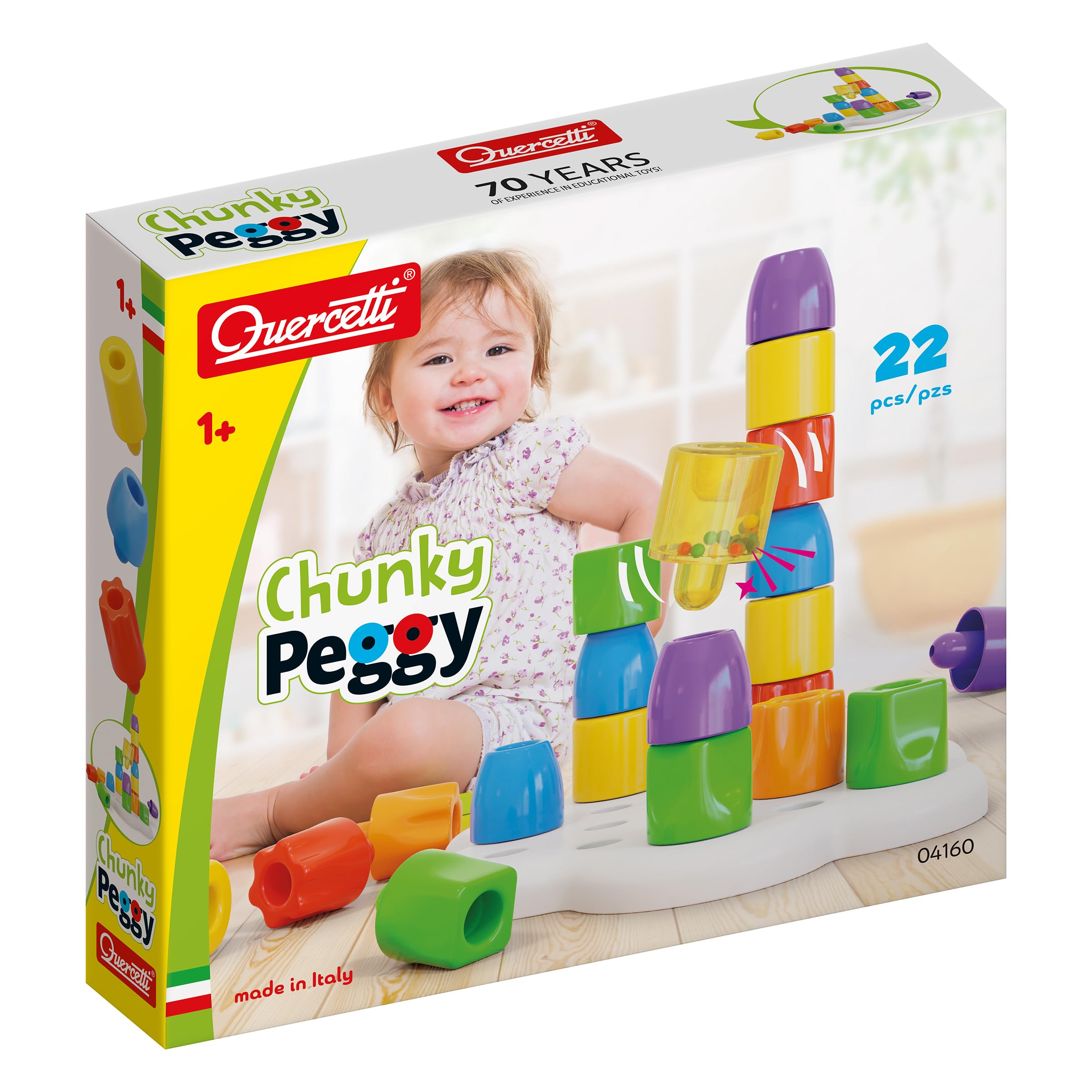 quercetti-chunky-peggy-play-bio-jeu-de-construction-bio-premier-ge-1-4-ans-12-gr image 8