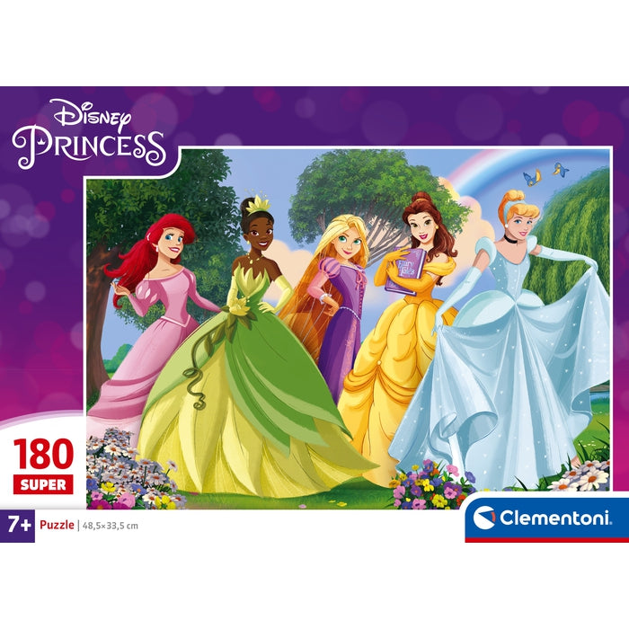 clementoni-princess-180-pi-ces-disney-puzzle-enfant-48-5-x-33-5-cm image 4
