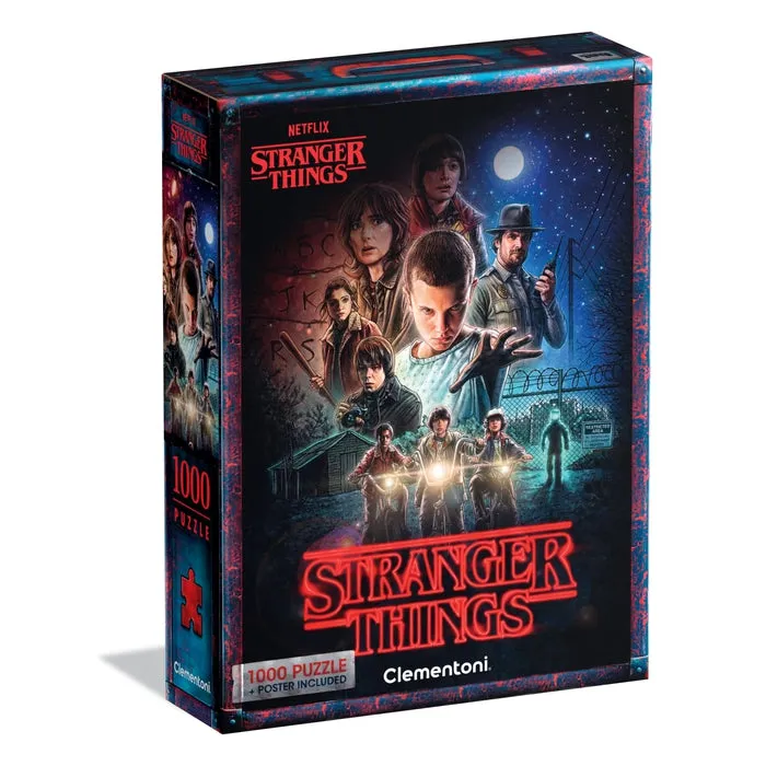 clementoni-puzzle-stranger-things-saison-1-1000-pi-ces image 1