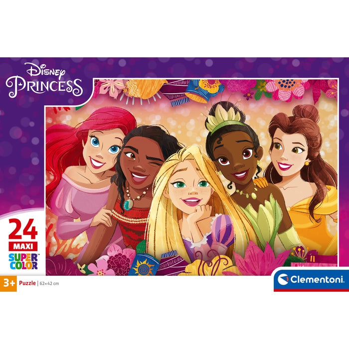 clementoni-disney-princess-puzzle-24-maxi-pi-ces-enfant image 4