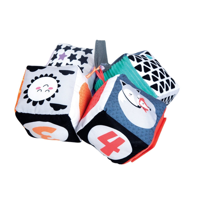 baby-clementoni-cubes-d-veil-noir-et-blanc-soft-activity-blocks image 3