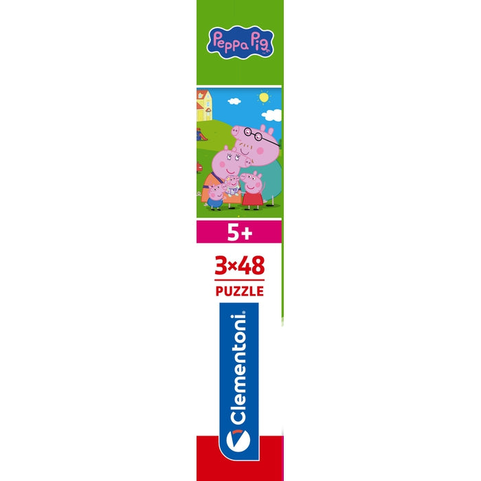 clementoni-peppa-pig-puzzle-3x48-pi-ces-puzzle-enfant-32x22-cm image 7