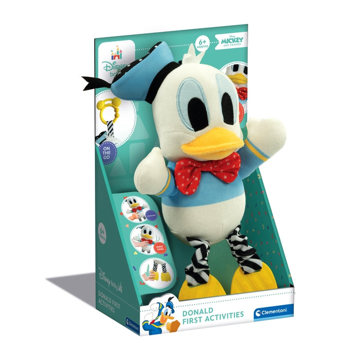 clementoni-baby-disney-peluche-d-activit-s-donald-duck image 2