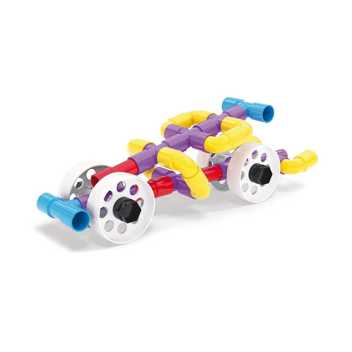 quercetti-tubation-wheels-4185-jeu-de-construction-tubulaire-avec-roues image 5