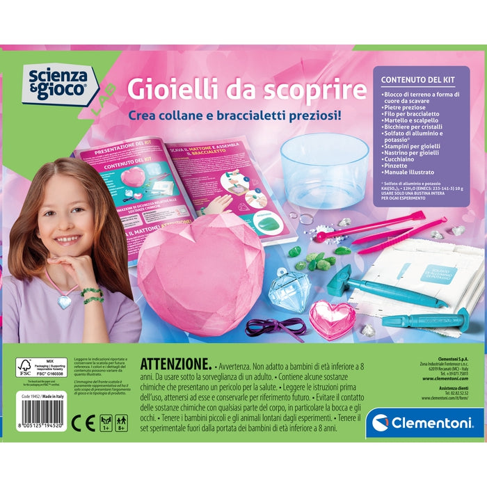 clementoni-science-play-lab-gioielli-da-scoprire-kit-fouille-gemmes-bracelet image 6
