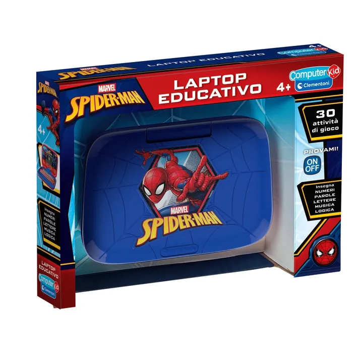 clementoni-smart-start-spiderman-laptop-ducatif-30-activit-s-d-s-4-ans image 1