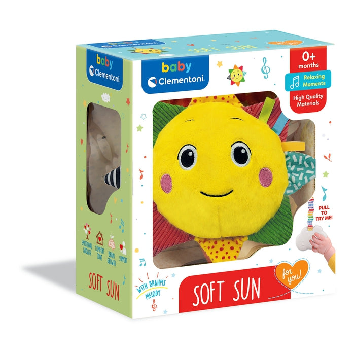 clementoni-baby-clementoni-soft-sun-carillon-doudou-b-b-0-mois image 2
