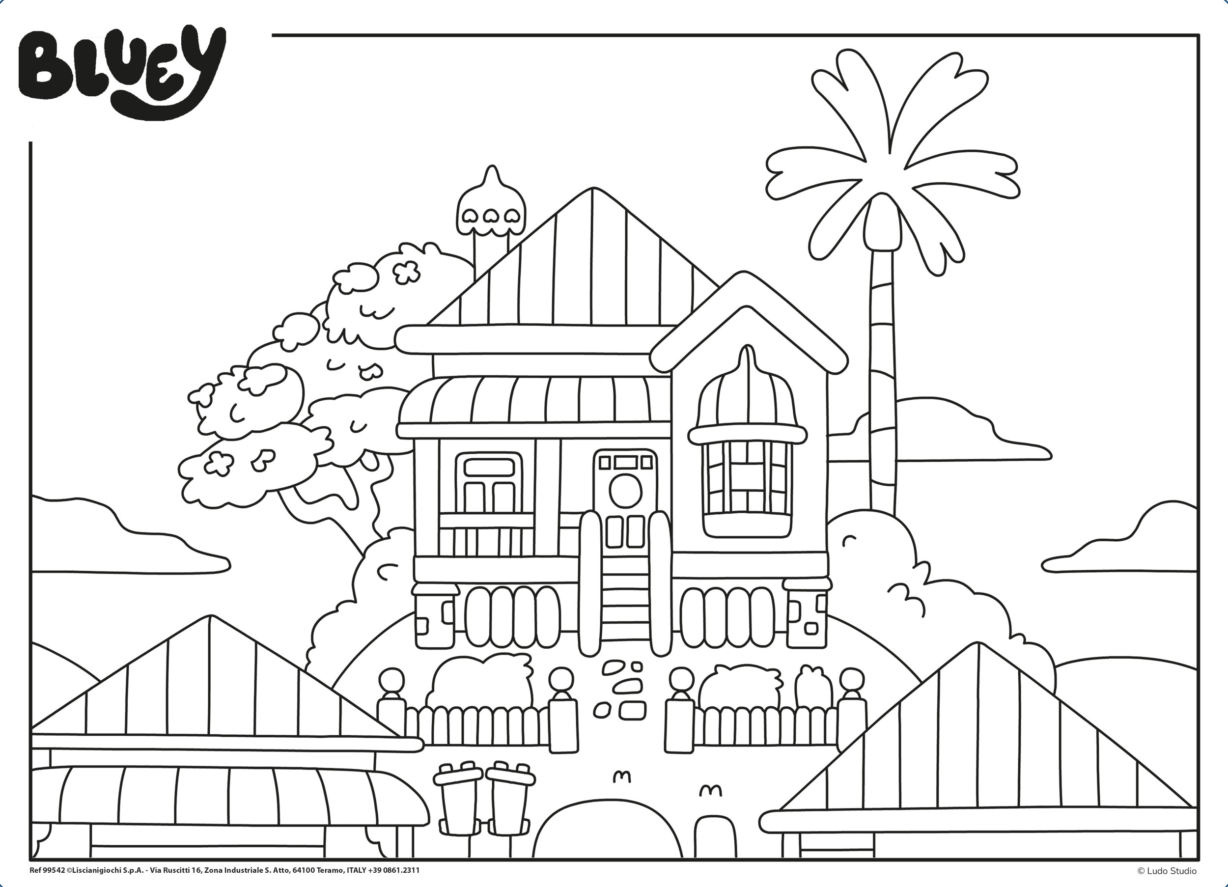 lisciani-bluey-puzzle-df-m-plus-24-story-time-puzzle-24-pi-ces-colorier image 3