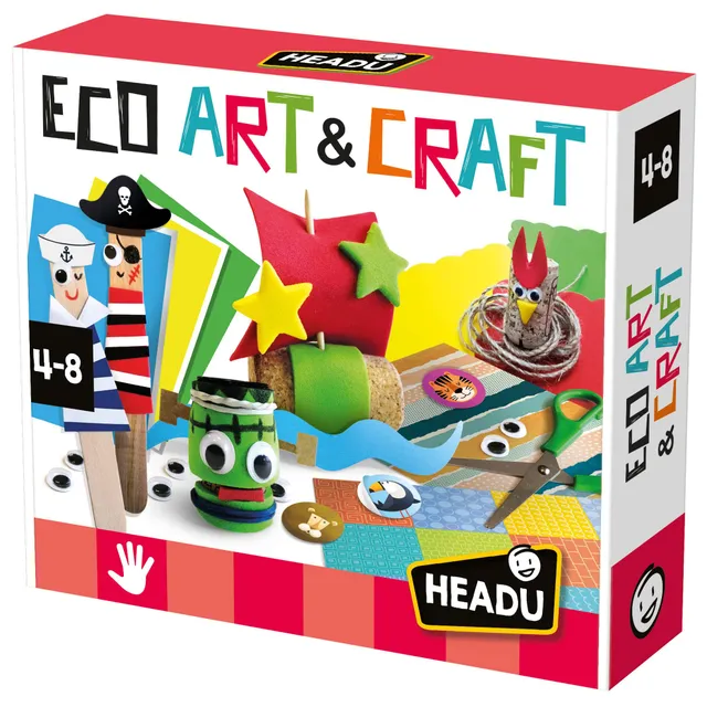 headu-eco-art-craft-kit-cr-atif-co-motricit-fine-4-8-ans image 1