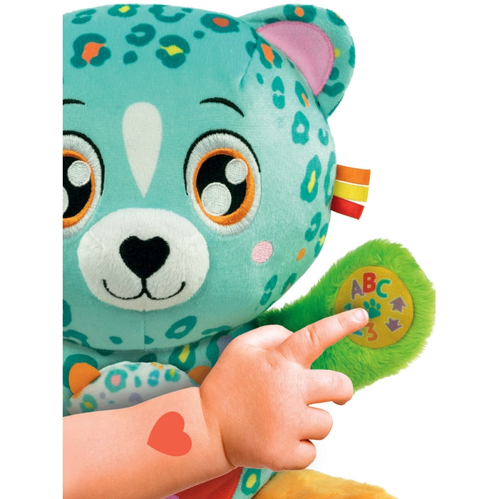 clementoni-baby-clementoni-cleo-e-leo-dolci-leopardi-peluche-interactive image 4