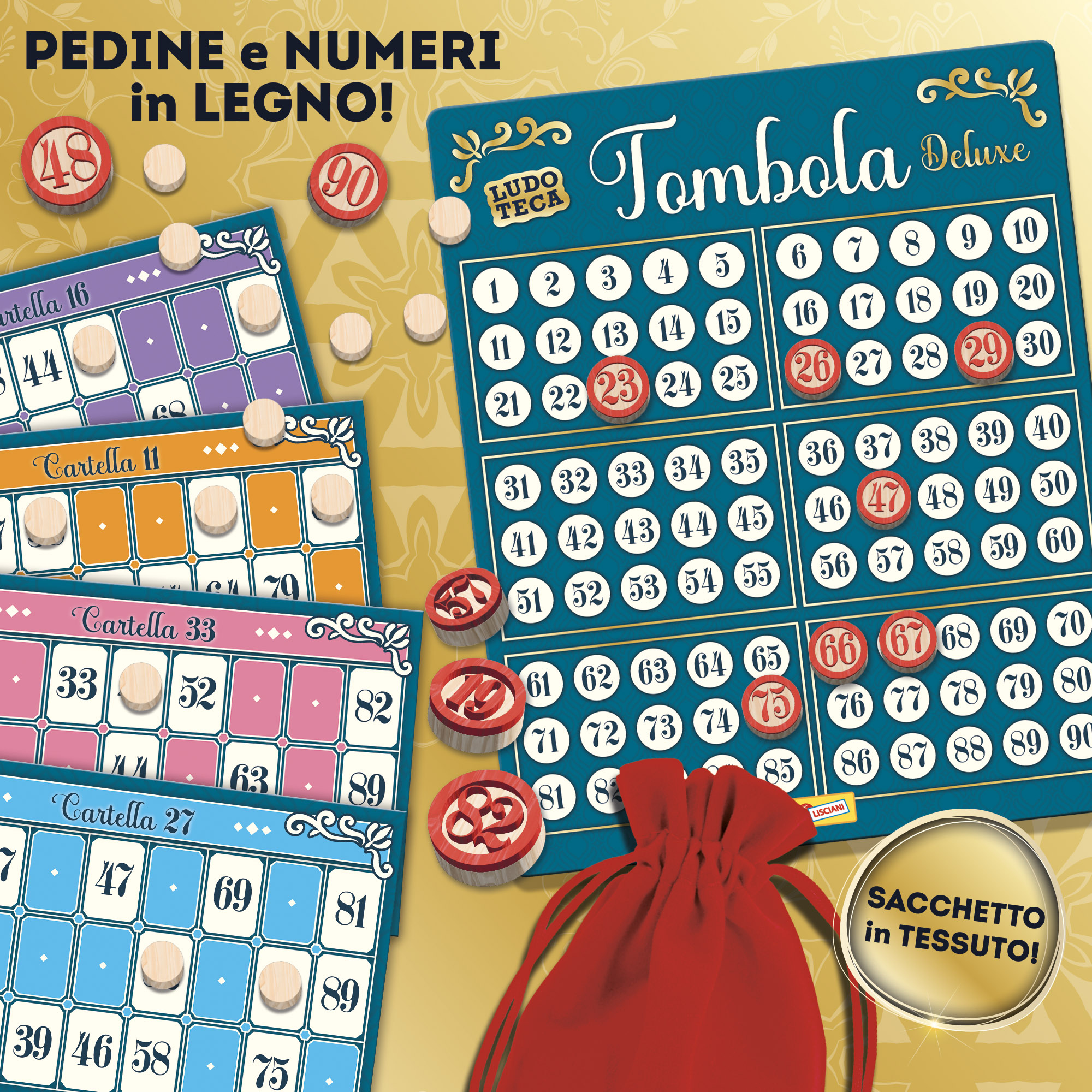 lisciani-ludoteca-tombola-en-bois-avec-sac-velours image 3
