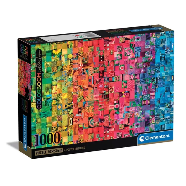 clementoni-color-boom-puzzle-1000-pi-ces-collage image 1